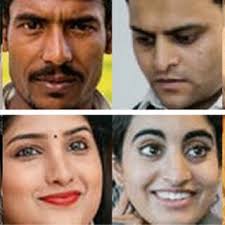 Some example images from Asian Indian dataset