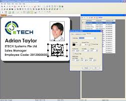 Asure id 7 card design software by hid global lets you easily design and populate your id cards and badges. Id Card Printing Software Talentever