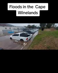 flooding #capewinelands