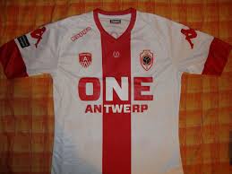 Organisatie van het inter academy camp in antwerpen. Royal Antwerp Football Club Home Football Shirt 2015 2016