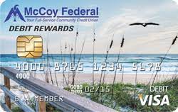 Similar to the credit card from ashley furniture homestore, the rooms to go credit card really only provides an option to finance purchases since the card cannot be used anywhere else. Debit Card In Orlando Fl Mccoy Federal Credit Union