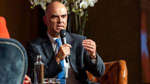 Member of the swiss federal council. Alain Berset Conseiller Federal L Improvisation C Est Bon Pour L Esprit Helvetia Ch