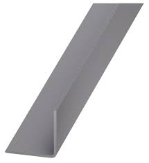 Total produit 14,04 € ttc. Corniere Pvc Gris Alu 15 X 15 Mm X 2 M Brico Depot