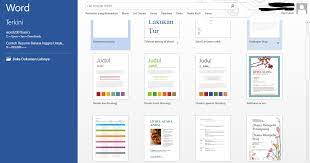 Cara pertama yang bisa sobat androbuntu coba untuk mengatas microsoft word error di android setelah itu coba buka aplikasi microsoft word kembali dan cobalah untuk buat sebuah dokumen baru. Cara Buat Kalender Guna Microsoft Word Fasreko