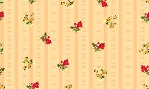 Brown floral patterns on the background. Cute Floral Pattern Of Small Flowers On Brown And Geomertic Background Eon The Art Studio Eon The Art Studio Artstation