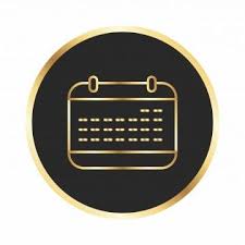 رمز تقويم المشروع جدول رموز أيقونات المشروع أيقونة التقويم png والمتجهات للتحميل مجانا calendar icon calendar vector calendar icon png