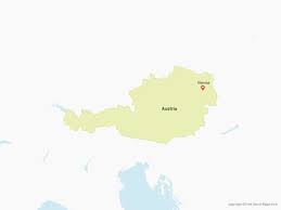 The city lies near the borders of slovenia, hungary and the czech republic. Vector Map Of Austria Free Vector Maps