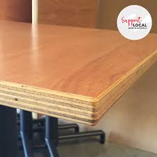 It is made to support a sheet of plywood while it is being cut down to size with a circular saw. Marine Ply Top Indoor Outdoor Timber Table Top Ergoline Furniture