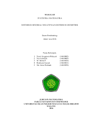 Related kumpulan soal recount text smp dan pembahasan related 15 contoh soal recount text dan kunci jawaban terbaru read the following text to answer questions number 1 to 3. Contoh Soal Distribusi Binomial Negatif Terbaru 2019