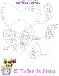 Pin En Como Hacer Invitaciones De Mariposas