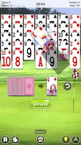Think you have the best golf solitaire card score around? Golf Solitaire 4 In 1 Card Game