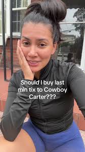 Considering Last Minute Tickets to Cowboy Carter Concert