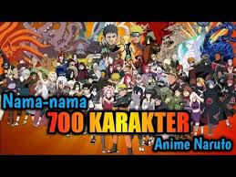 Memang saat ini manga naruto shippuden. Mengenang Naruto Inilah Nama Semua Karakter Yg Ada Di Anime Naruto Boruto A Z Youtube