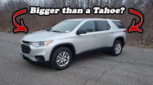 Experience all its convenience features at garber when you want remarkable performance, the new chevrolet traverse delivers. 2020 Chevy Traverse Ls Awd Full Review Youtube