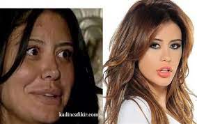 ebru polat makyajsiz hali ile makyajli hali karsilastirmasi kadinca fikir