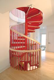 Custom Color On A Classic Steel Spiral Stair Stairs Spiral Stairs Staircase Kits