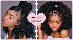 Having trouble finding a perfect cut for you? Attractive Natural Hairstyles For Date Or Girls Night Compilation Youtube