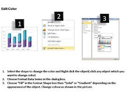 Column Chart Data Driven Editable Powerpoint Templates