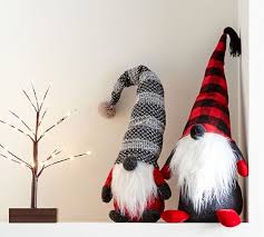 Gund pusheen snackables hot cocoa christmas holiday cat stuffed animal plush, gray, 10. Plush Holiday Gnomes Pottery Barn