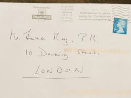 Letters sent to the united kingdom of great britain and northern ireland (uk) should have united kingdom (alternativly you can interchange united kingdom with the address to the norwich hotel in the united kingdom is: The Other No 10 Man In London Accidentally Sent Letter Meant For Pm Postal Service The Guardian