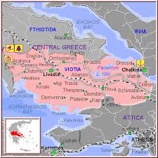Published december 3, 2015 at 1280 × 716 in insula evia, de la nord la sud. Livadia Map Greece Detailed Map Of Livadia