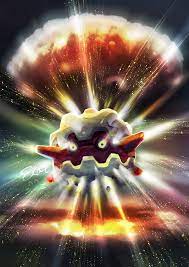 Exploding Forretress By Elyoncat Pokemon Pokemon Drawings Pokemon Fan