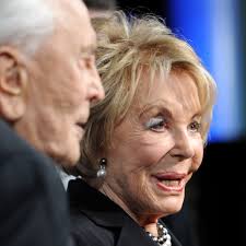 Anne Douglas, philanthropist and widow of Kirk Douglas, dies at 102