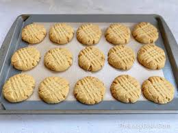 Soft Chewy Peanut Butter Cookies Made With Cake Mix Recipe Chewy Peanut Butter Cookies Soft Peanut Butter Cookies Peanut Butter Cookies