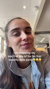 Boyfriend Going to Sorority Date Night