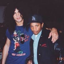 Appetite for destruction (west coast classics fm) — n.w.a. Slash Of Gnr Eazy E Of Nwa 1980 S Imgur