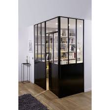 Ses éléments se déclinent en bibliothèque. Cloison Creative Avec Soubassement Verriere Lapeyre Iziva Com Comment Decorer Son Appartement Cloison Separation Salon
