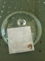 Corningware Pyrex Lid 8 623 C Casserole Replacement Etsy Pyrex Lids Pyrex Corningware