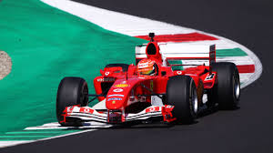 But 2020 is young mick schumacher's last chance saloon. Mick Schumacher Drives Michael S 2004 Ferrari At Tuscan Grand Prix