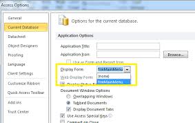 Download the access 2016 runtime. Open Your Ms Access App Like A Custom Software App