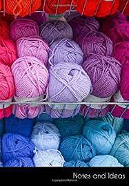 Knitted fabric is created by the interlocking of yarns. Notes And Ideas Wool Craft Textile Knit Pattern Notebook Sketchbook Drawing Book A5 Blank Sustainable And Climate Neutral Amazon Ae