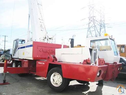 Link Belt HTC-25 Truck Crane