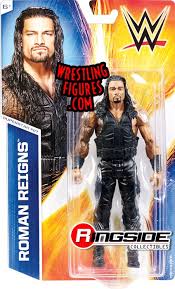 Roman reigns is undoubtedly one of the most established superstars in the company. Roman Reigns Wwe Series 49 Wwe Toy Wrestling Action Figure By Mattel