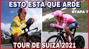 El boyacense es cuarto a 36 segundos y el cundinamarqués, que es líder de los jóvenes, está en la sexta casilla a 41 segundos. Resumen Etapa 7 Tour De Suiza 2021 Esto Se Pone Bueno Youtube