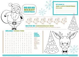 Looking for more christmas posts? Free Printable Christmas Activity Placemats For Kids Christmas Activities Free Christmas Printables Christmas Placemats