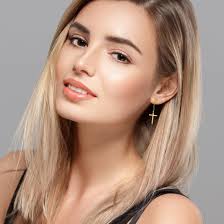 Buy 3pairs Stainless Steel Cross Drop Dangle Earrings for Mens Birthday  Christmas Gifts,Black,Silver,Gold,Hypoallergenic at Amazon.in