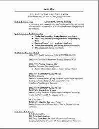 Agriculture Forestry Fishing Resume Occupational Examples Samples Free Edit With Word Job Resume Examples Security Resume Nursing Resume