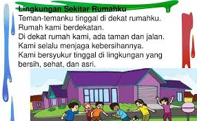 Gambar poster kebersihan lingkungan ; Gambar Animasi Rumah Bersih