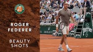 Here is the draw of roger federer in roland garros 2019 Beauty Shots 1 Roger Federer Roland Garros 2019 Youtube