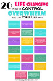 Feb 12, 2021 · but in the interim, here are several tips for overcoming these strong physical and mental symptoms: If You Are Feeling Overwhelmed Grab This List Of 20 Tips To Stop Feeling Overwhelmed Grab The Fre Stress Relief Tips Dealing With Stress Feeling Overwhelmed