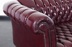 Sofas and recliners have gained immense popularity in recent times. Vintage Burgundy Leather Chesterfield Sofa At 1stdibs