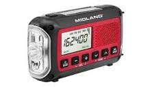 Midland ER40 Emergency Crank Weather Survival Radio for Sale