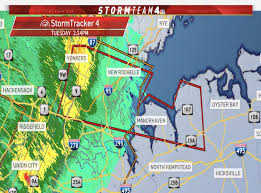 Conditions are favorable for development of a tornado. New York Tornado Warning Lifted As Thunderstorm Hits Parts Of East Coast The Independent The Independent