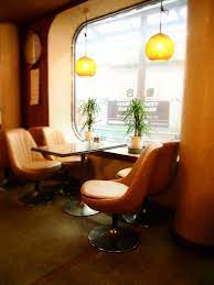 大阪 十三 喫茶なにわ retro interior design cafe interior retro interior