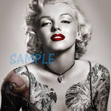 送料無料! オシャレ インテリア 和彫 タトゥーポスター 特大も有 (ポスター) 64162912【BUYMA】