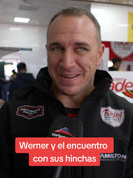 Mariano Werner y su conexión con los fans en el TC